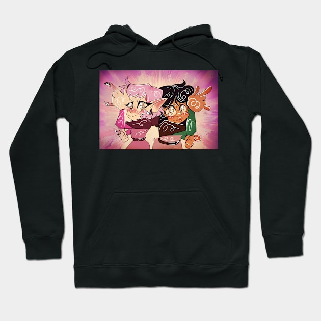 sailor witches Hoodie by wheeliescoot